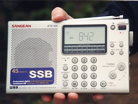 SANGEAN MODELO ATS-505