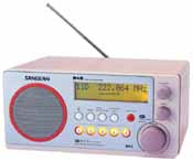 RECEPTOR DIGITAL DAB SANGEAN DDR-3