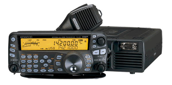 TRANSCEPTORES HF TS-480HX/TS-480SAT
